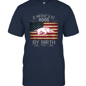 Arkansas Razorbacks American Unisex T-Shirt