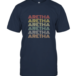 Aretha Retro Vintage T shirt Unisex T-Shirt