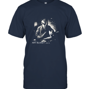 Arthur Art Blakey big image American jazz drummer Unisex T-Shirt