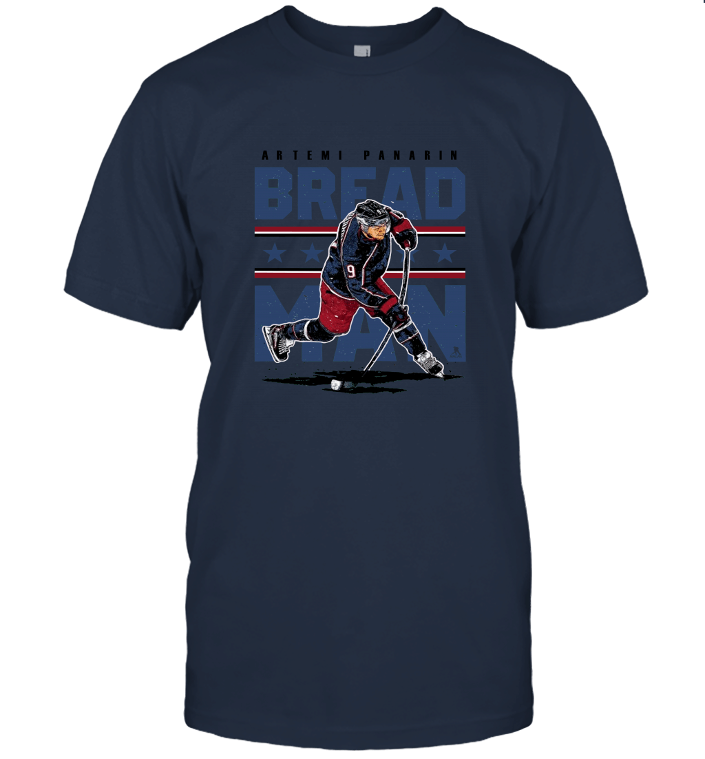 Artemi Panarin Bread Man Unisex T-Shirt