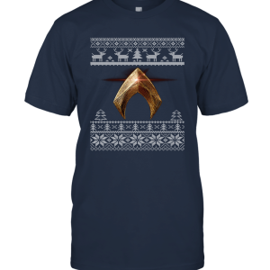 Aqua Hero Man Ugly Merry Christmas Unisex T-Shirt