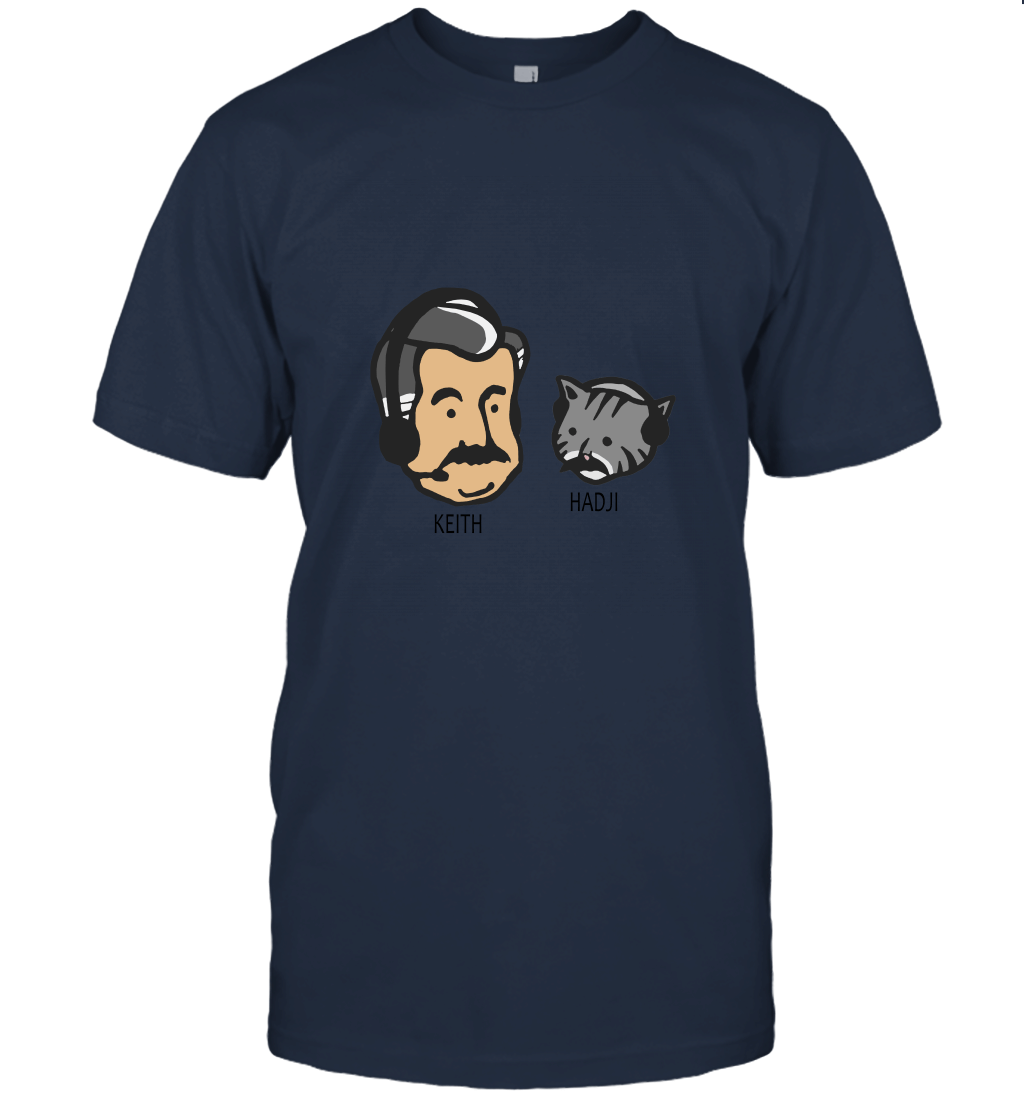 Apparel Keith Hernandez Keith and Hadji Unisex T-Shirt