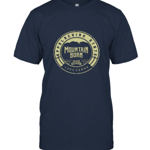 Appalachian State Mountain Born Unisex T-Shirt