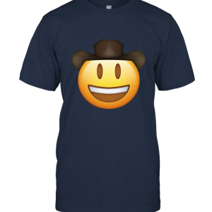 Antonio Garza Cowboy Emoji Art Unisex T-Shirt