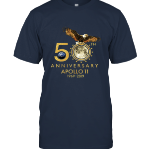 Apollo 11 50Th Anniversary Moon 1969 2019 Unisex T-Shirt