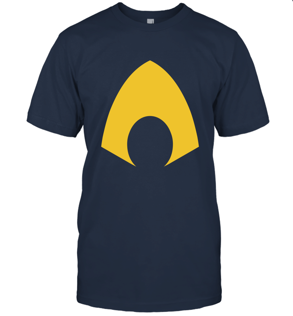 Aqua Hero Man Logo Unisex T-Shirt