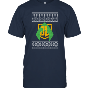Aqua Hero Man Justice Merry Christmas Unisex T-Shirt