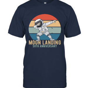 Apollo 11 50Th Anniversary Moon Landing Unisex T-Shirt