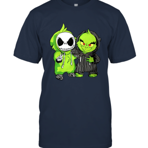 Baby Grinh and Jack Christmas Unisex T-Shirt