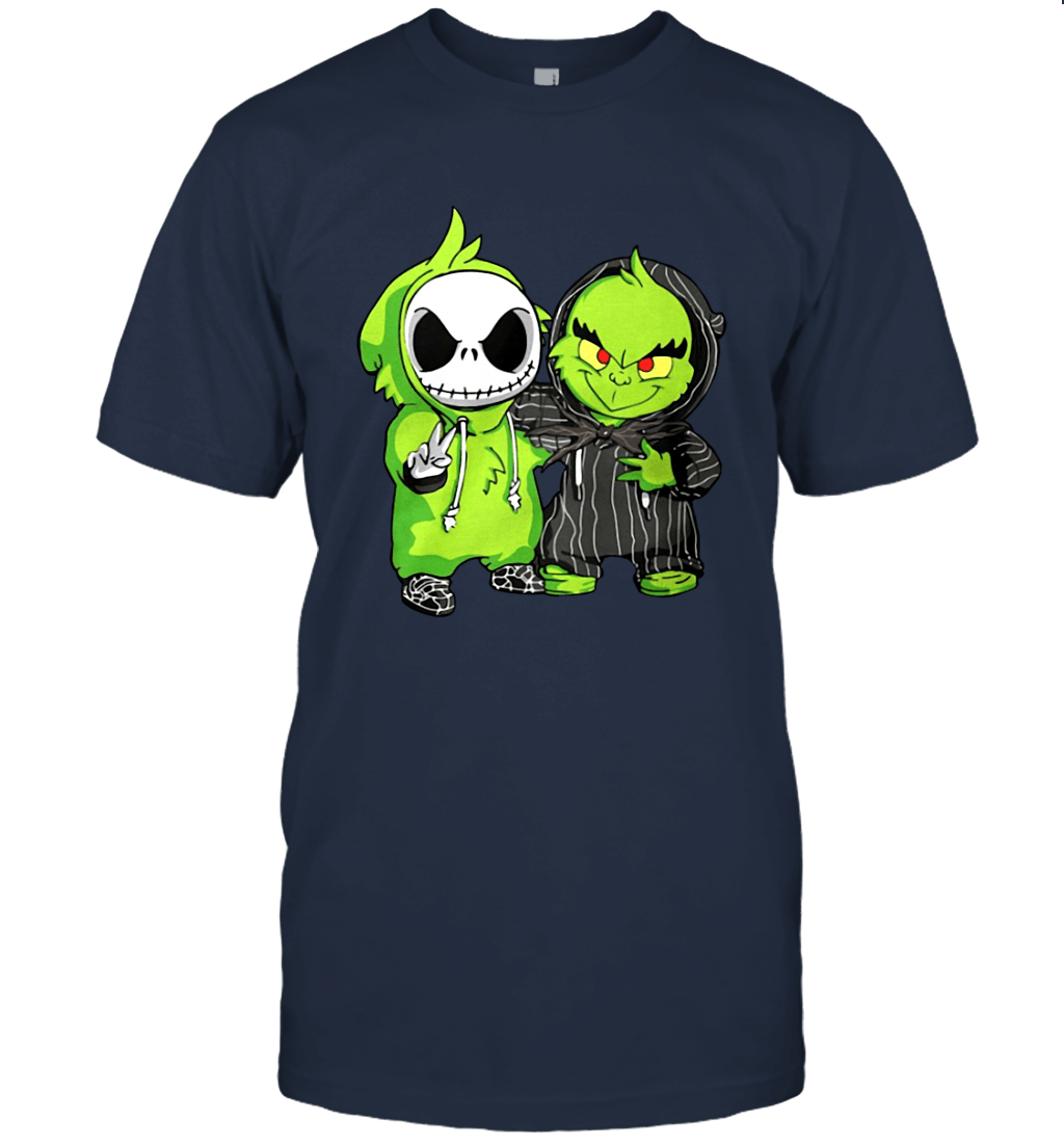 Baby Grinh and Jack Christmas Unisex T-Shirt