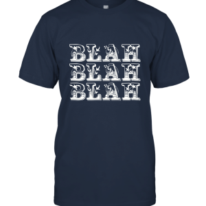 Blah Blah Blah Rush Geddy Lee T Shirt Unisex T-Shirt
