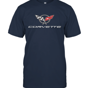 Chevy Corvette Chevrolet Vintage GM Car Logo T Shirt Unisex T-Shirt