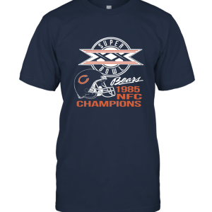 Chicago Bears 1985 Super Bowl Unisex T-Shirt