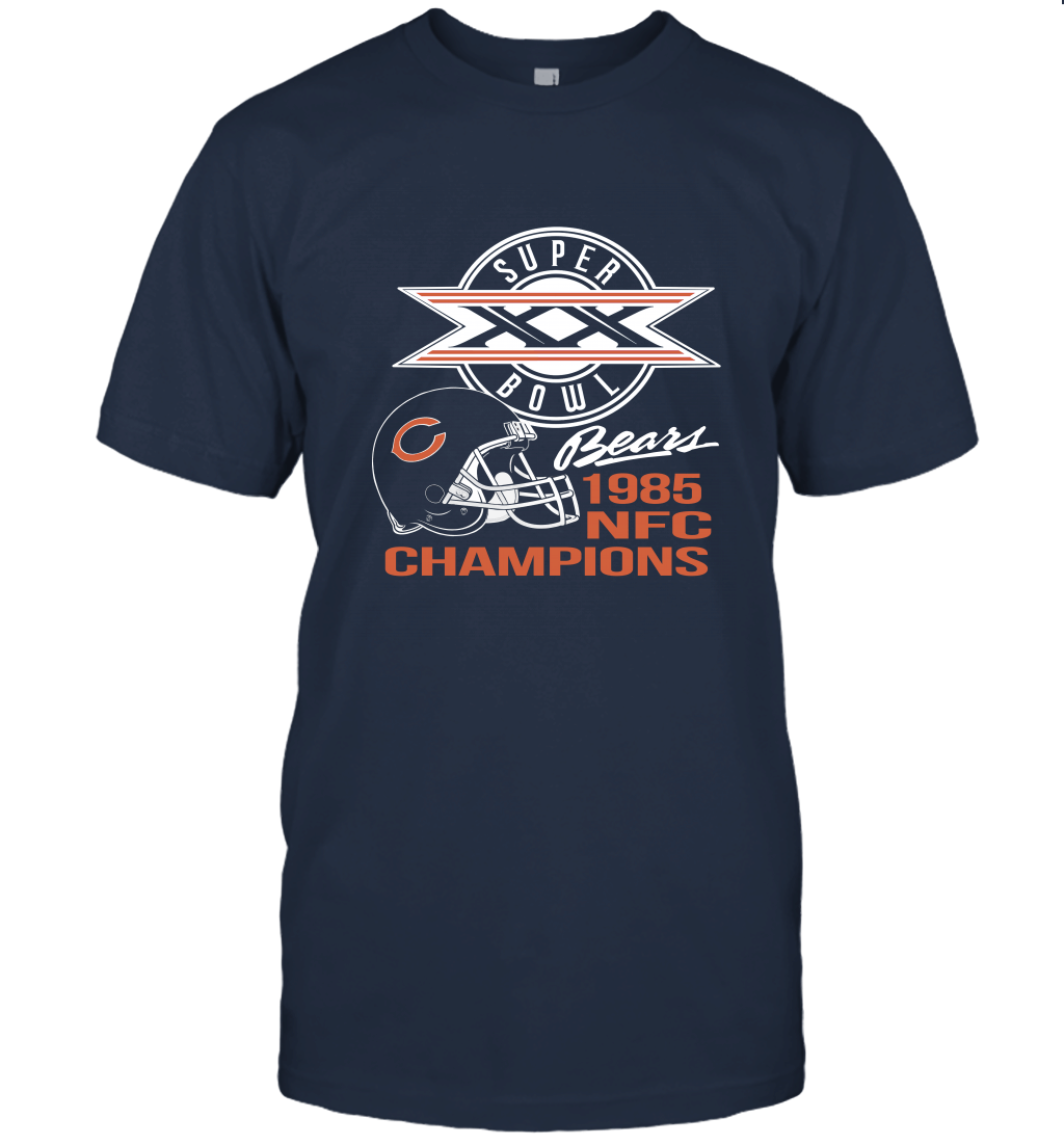 Chicago Bears 1985 Super Bowl Unisex T-Shirt