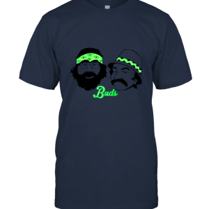 Cheech and Chong Buds Green T shirt Unisex T-Shirt