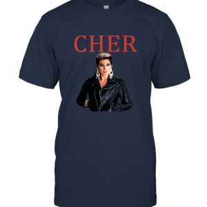 Cher Gift Goddess of Pop Music Unisex T-Shirt