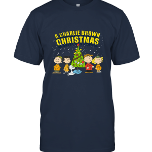 Charlie Brown Snoopy Christmas Unisex T-Shirt