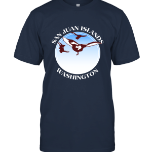 Charlie's San Juan Islands Washington Unisex T-Shirt