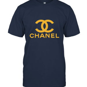 Chanel Gold Logo Unisex T-Shirt