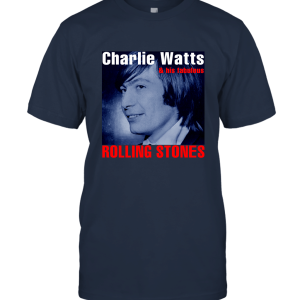 Charlie watts Unisex T-Shirt