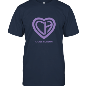 Chase Hudson CH Heart Logo Unisex T-Shirt
