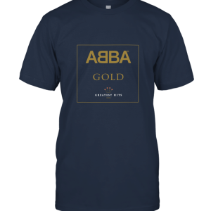 CharlieRGill ABBA  Gold Greatest Hits Unisex T-Shirt