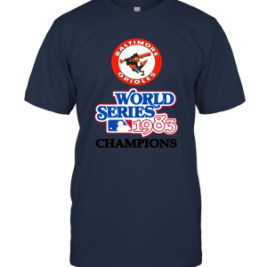 CHAMPIONS 1983 World Series Unisex T-Shirt