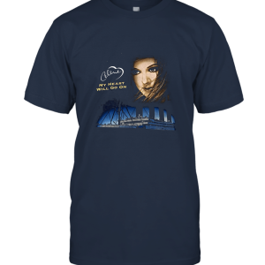 Celine Dion My Heart Will Go On Unisex T-Shirt