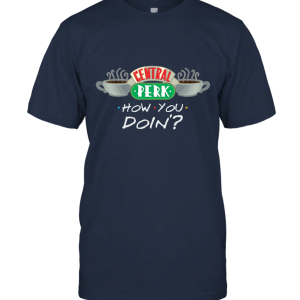 Central Perk How You Doin Unisex T-Shirt