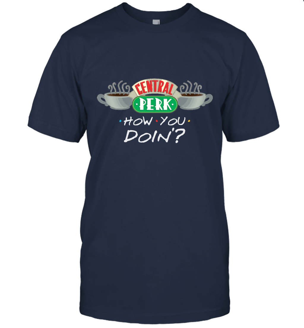 Central Perk How You Doin Unisex T-Shirt
