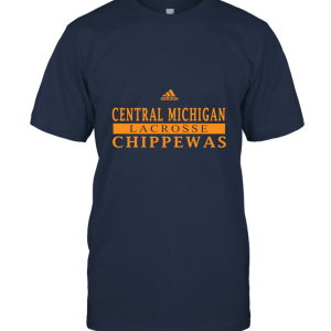 Central Michigan Chippewas NCAA Shock Lacrosse Unisex T-Shirt