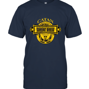 Catan Wheat Brew logo Unisex T-Shirt