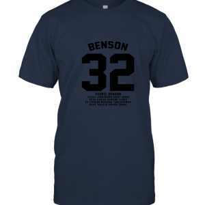 Cedric Benson 2 Unisex T-Shirt