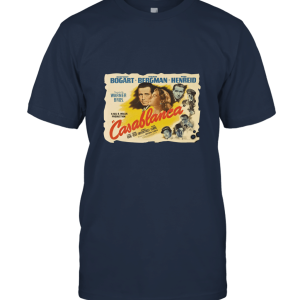 Casablanca Vintage Poster Unisex T-Shirt
