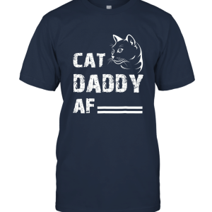 Cat Daddy AF Unisex T-Shirt