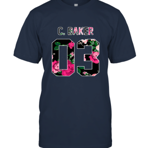 Cash Baker  Colorful Flowers 3 Unisex T-Shirt