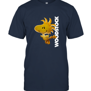 Cartoon Peanuts Woodstock Unisex T-Shirt