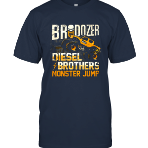 Clothing Brodozer Monster Jump Shirt Unisex T-Shirt