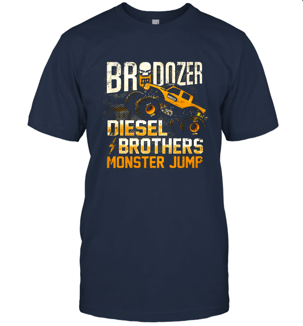 Clothing Brodozer Monster Jump Shirt Unisex T-Shirt