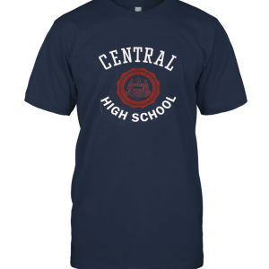 Classic Central High School T shirts men Unisex T-Shirt