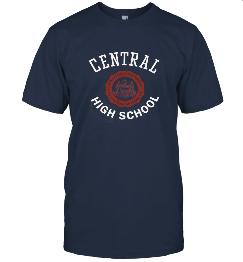 Classic Central High School T shirts men Unisex T-Shirt