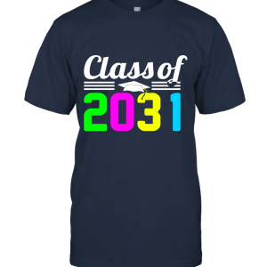 Class of 2031 Grow With Me Vintage Unisex T-Shirt