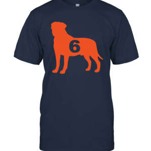 Cleveland Football Baker Mayfield Goat Dog T Shirt Unisex T-Shirt