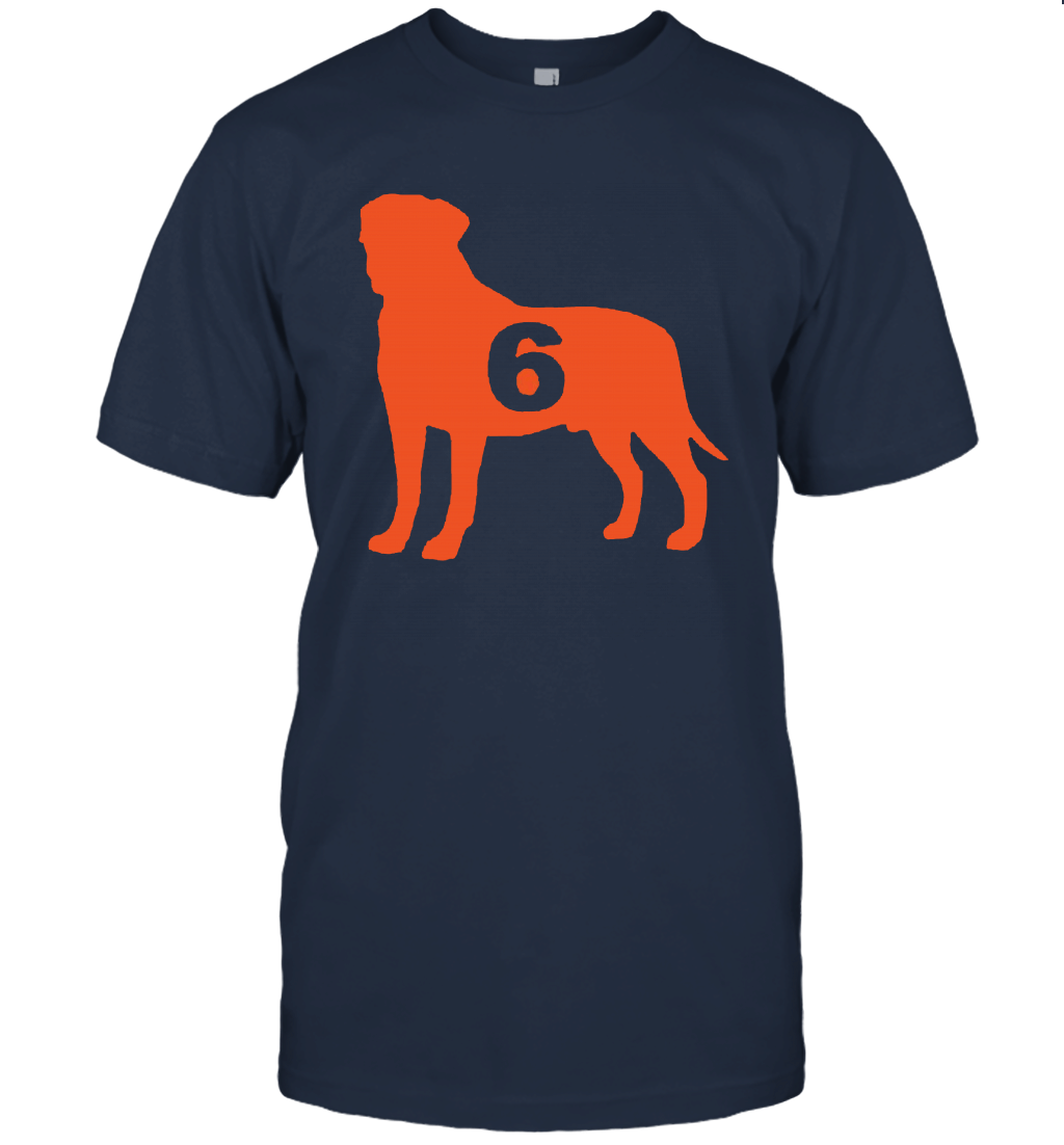 Cleveland Football Baker Mayfield Goat Dog T Shirt Unisex T-Shirt