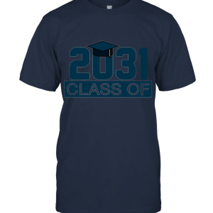 Class of 2031 Grow With Me Unisex T-Shirt