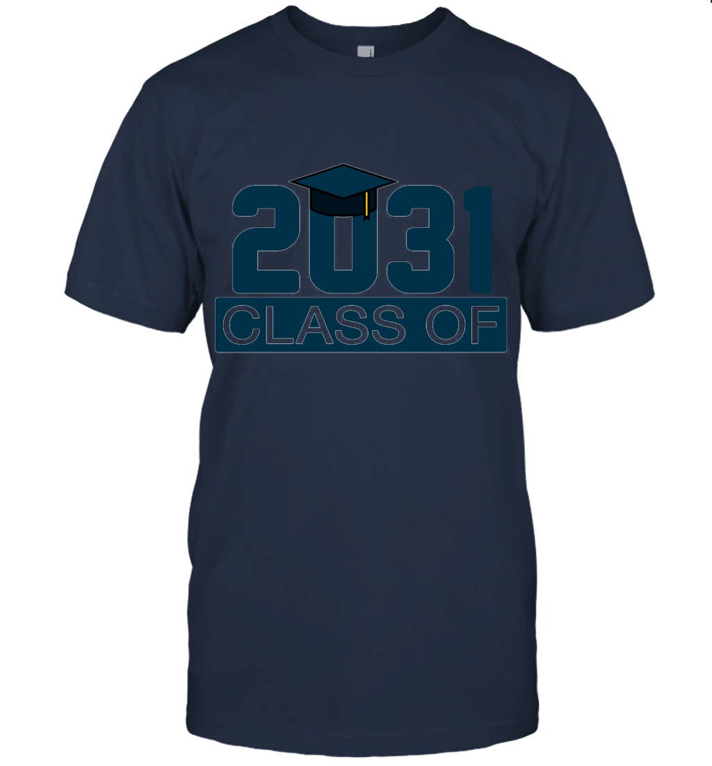 Class of 2031 Grow With Me Unisex T-Shirt