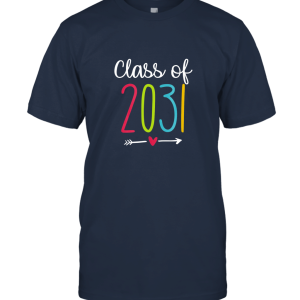 Class of 2031 Shirt First Day of Kindergarten T shirt Unisex T-Shirt