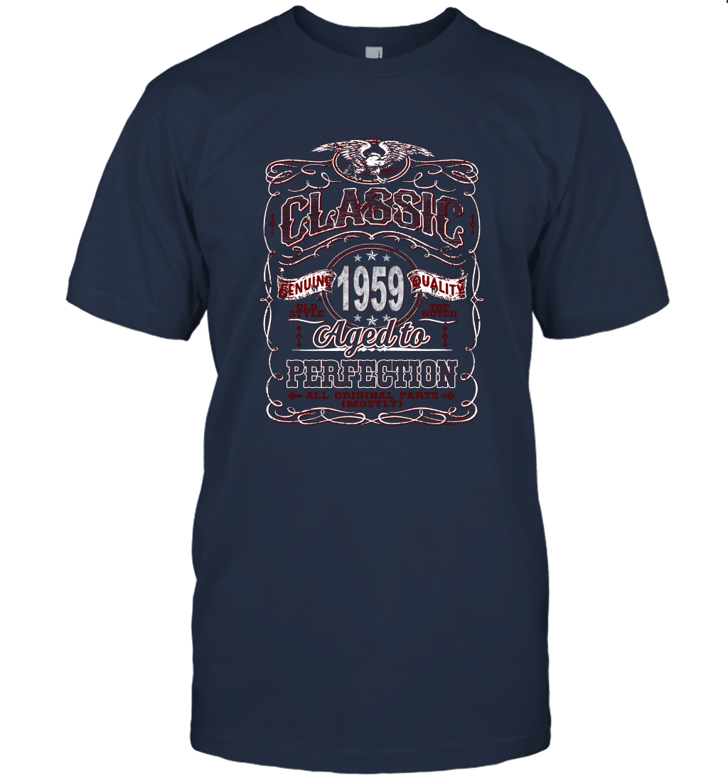 Classic 1959 Aged to Perfection Unisex T-Shirt