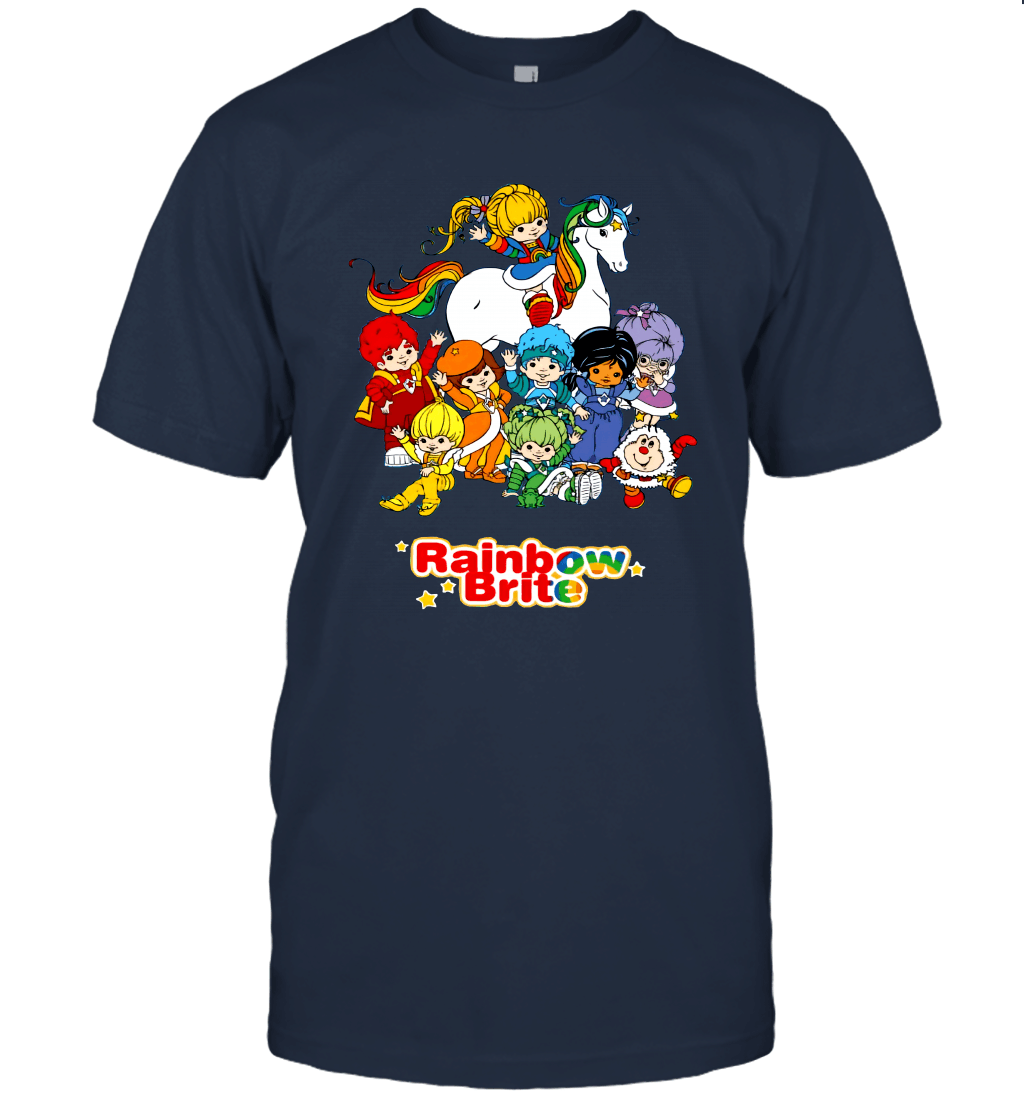 Classic Rainbow Brite Kids of Land Cartoon Unisex T-Shirt