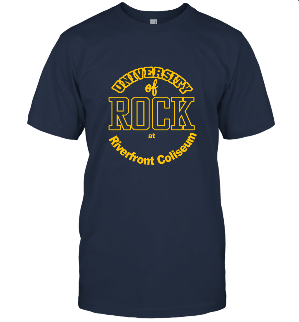 Cincinnati University of Rock at Riverfront Coliseum Unisex T-Shirt